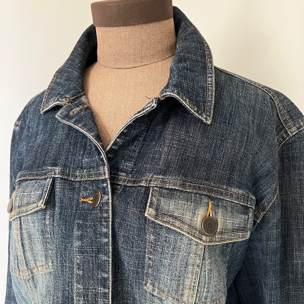 Ann Taylor Loft Denim Jacket - 12 - GUC